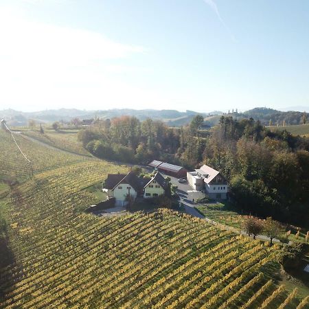 Weingut Schwarzl Bed & Breakfast ราทช์ อัน ดาร์ ไวน์ชตรัดเซอ ภายนอก รูปภาพ